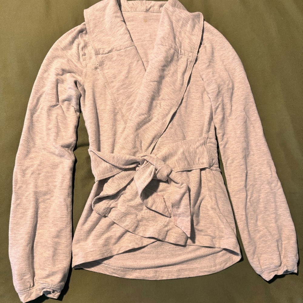 FUC - Lululemon Wrap Sweater